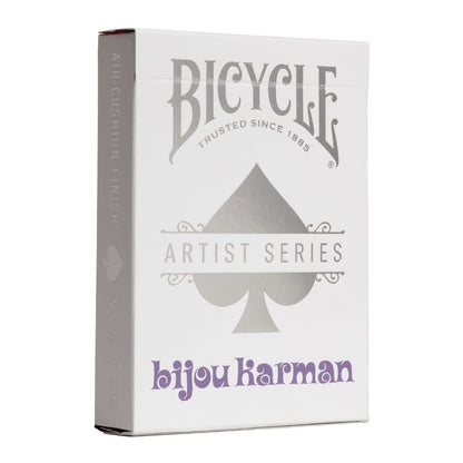 Bicycle Artist Series Bijou Karman Purple/Red 2pk Boxed Set LIMITED SERIES - Preorder - Good Games