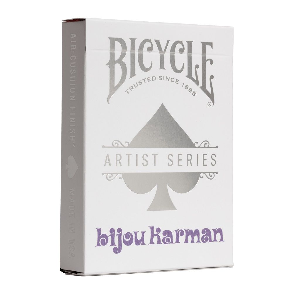 Bicycle Artist Series Bijou Karman Purple/Red 2pk Boxed Set LIMITED SERIES - Preorder