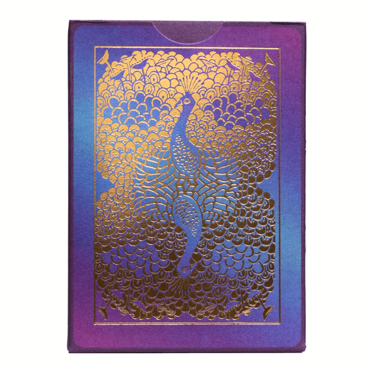 Bicycle Purple Peacock