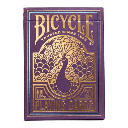 Bicycle Purple Peacock - Good Games