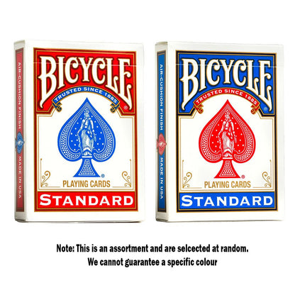 Bicycle Poker Rider Red/Blue/Black - Good Games