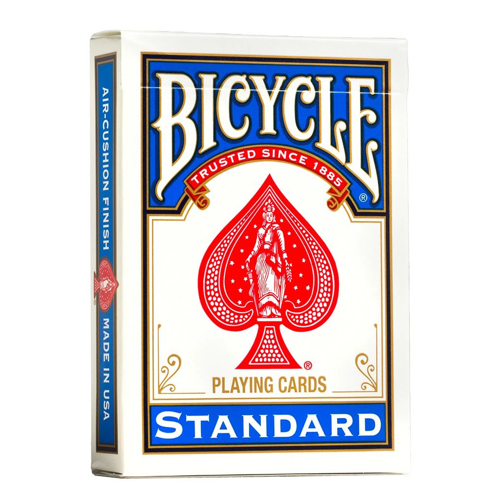Bicycle Poker Rider Red/Blue/Black
