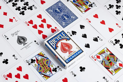 Bicycle Poker Rider Red/Blue/Black - Good Games