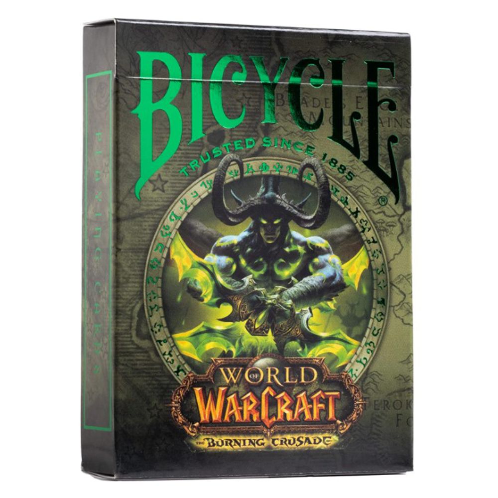 Bicycle World of Warcraft The Burning Crusade Playing Cards - Good Games