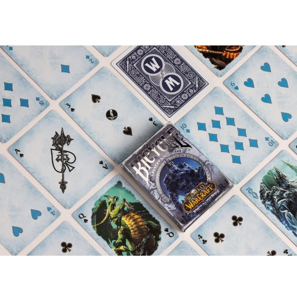 Bicycle World of Warcraft Wrath Of The Lich King Playing Cards - Good Games