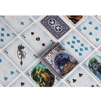 Bicycle World of Warcraft Wrath Of The Lich King Playing Cards - Good Games
