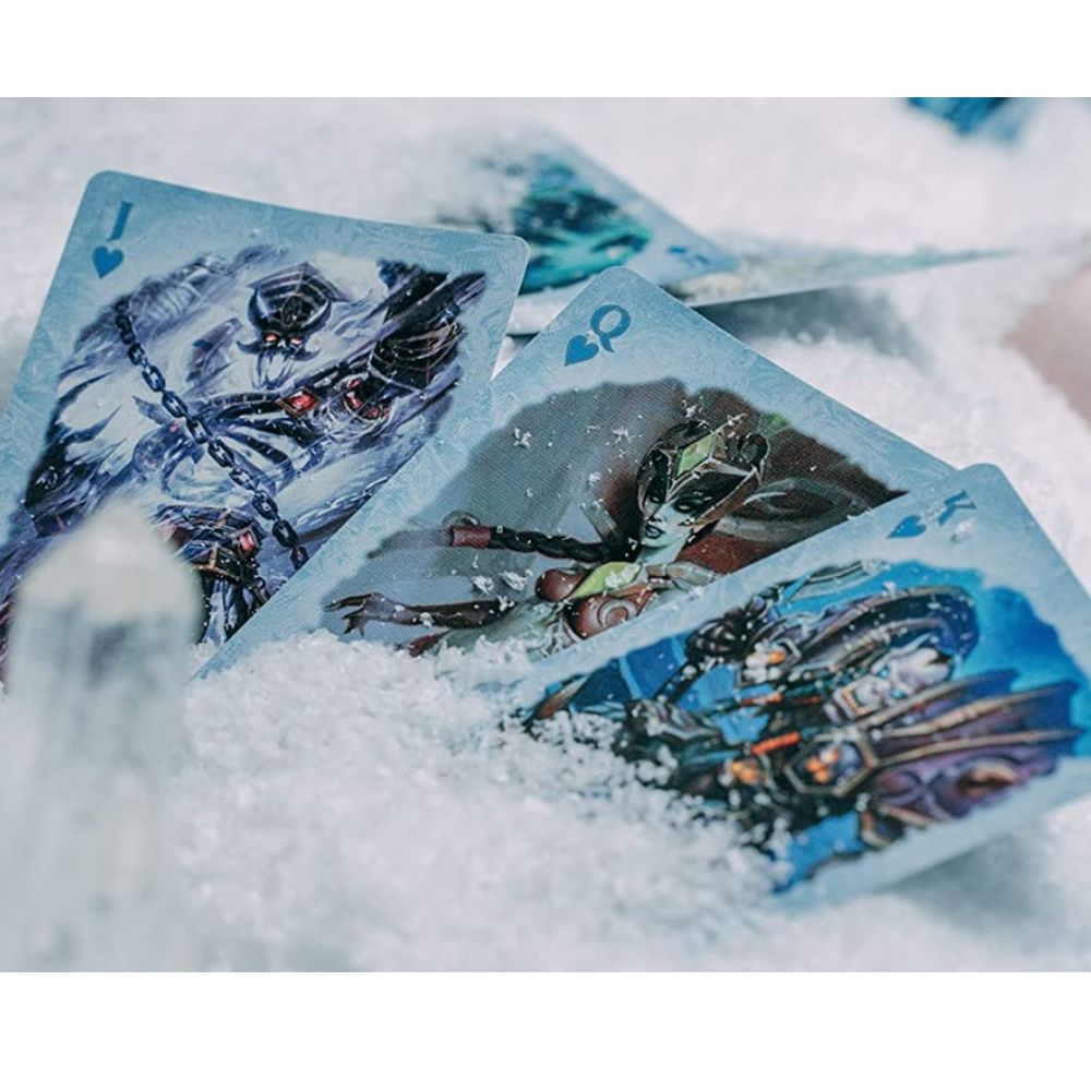 Bicycle World of Warcraft Wrath Of The Lich King Playing Cards - Good Games