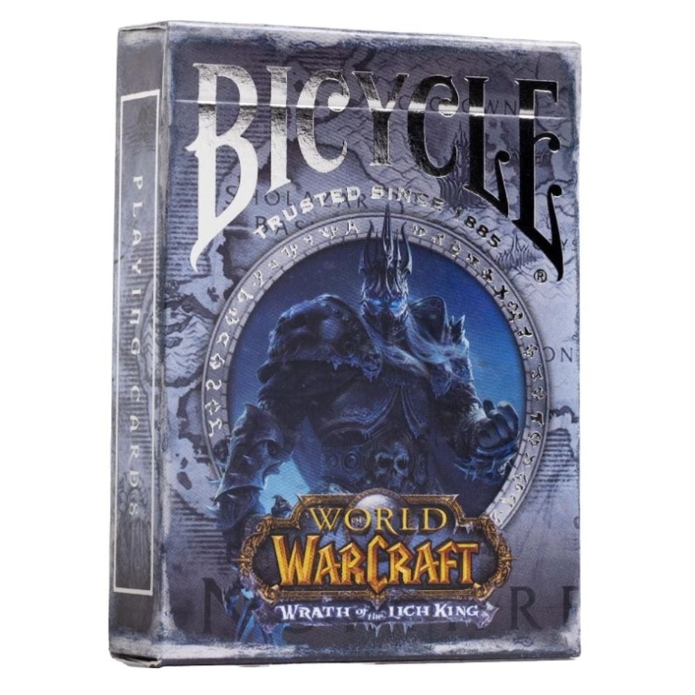 Bicycle World of Warcraft Wrath Of The Lich King Playing Cards - Good Games