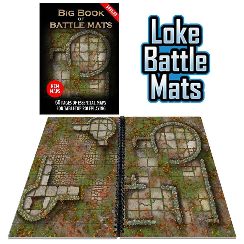 Big Book of Battle Mats Revised - Good Games