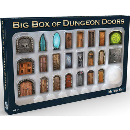 Loke BattleMats Big Box of Dungeon Doors - Good Games