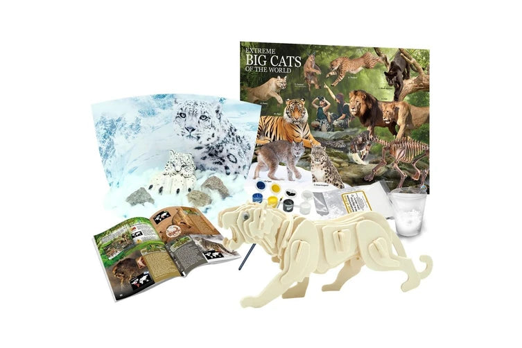 Australian Geographic - Extreme Big Cats Of The World - Good Games