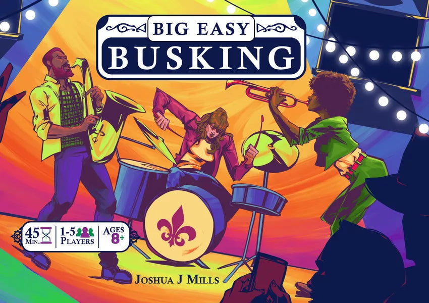 Big Easy Busking (Preorder)