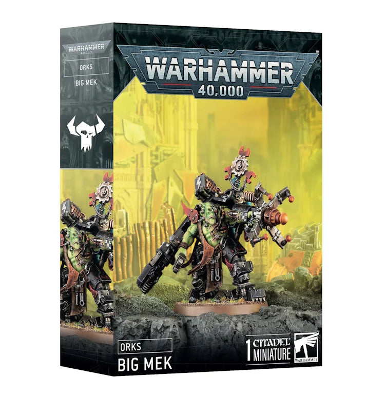 Orks: Big Mek (50-68) - Good Games