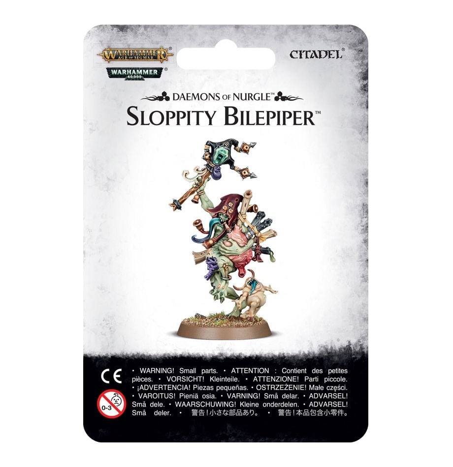 Daemons of Nurgle: Sloppity Bilepiper (83-44) - Good Games