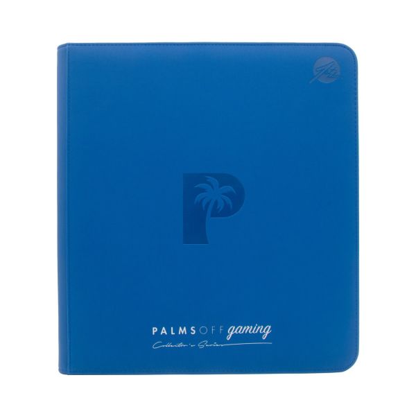 Palms Off Gaming - 12 Pocket Zip Binder - Good Games