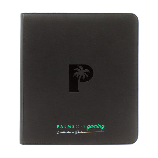 Palms Off Gaming - Collector Series 12 Pocket Zip Trading Card Binder