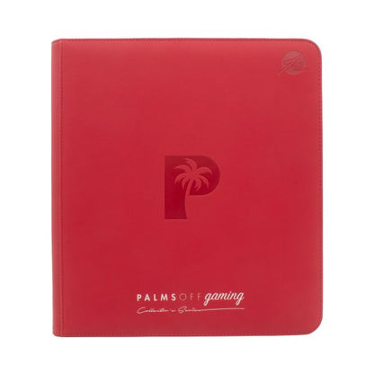 Palms Off Gaming - 12 Pocket Zip Binder - Good Games