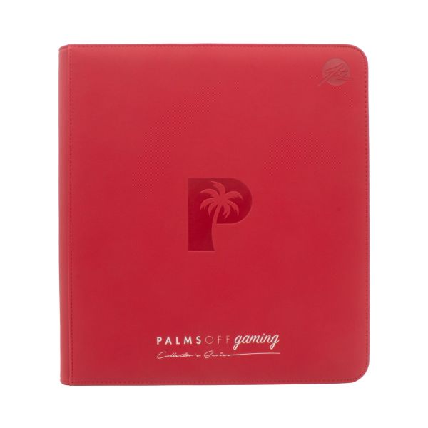 Palms Off Gaming - 12 Pocket Zip Binder