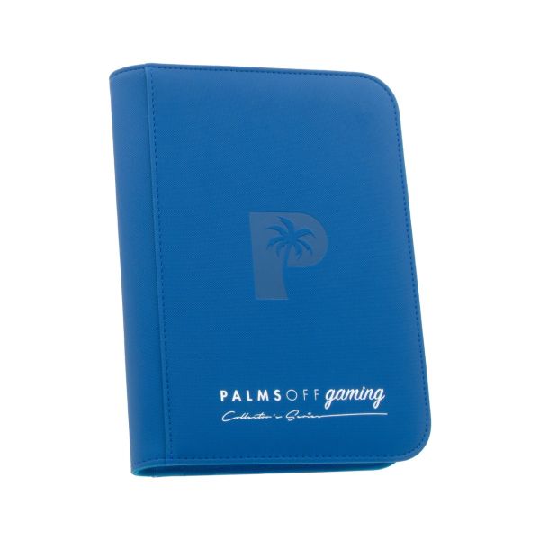 Palms Off Gaming - 4 Pocket Zip Binder - Good Games