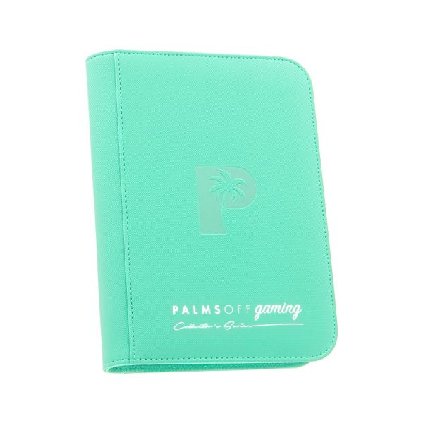 Palms Off Gaming - 4 Pocket Zip Binder - Good Games