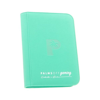 Palms Off Gaming - 4 Pocket Zip Binder - Good Games