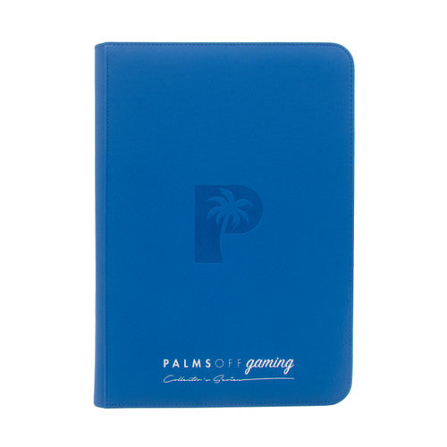 Palms Off Gaming - 9 Pocket Zip Binder - Good Games