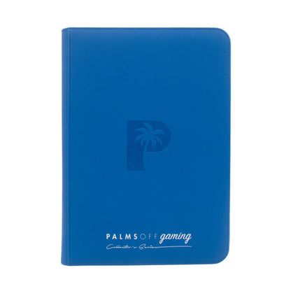 Palms Off Gaming - 9 Pocket Zip Binder - Good Games