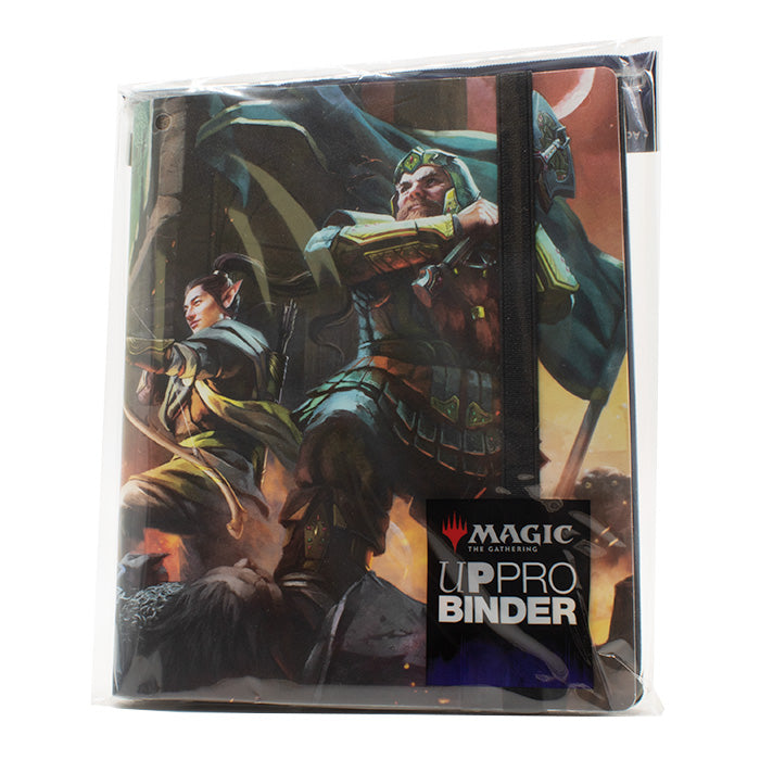 The Lord of the Rings Tales of MiddleEarth 4 Pocket ProBinder Featuring Legolas and Gimli - Good Games
