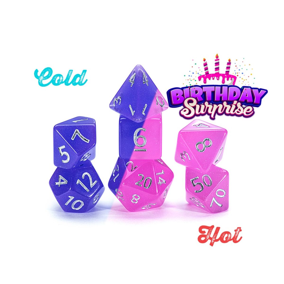 Gatekeeper Chromomancy Dice - Birthday Surprise - Good Games