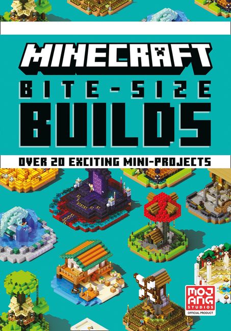Minecraft Bite Size Builds (Preorder) - Good Games