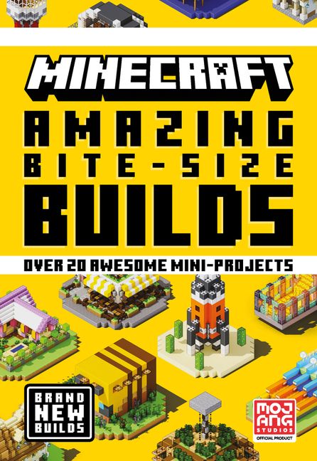 Minecraft Amazing Bite Size Builds (Preorder) - Good Games