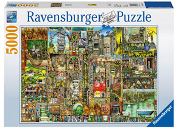 Ravensburger - Bizarre Town - 5000 Piece Jigsaw - Good Games