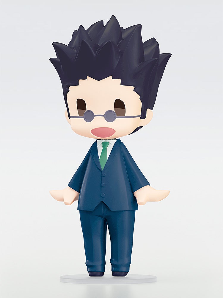 Back view of Hello! Good Smile Leorio showing full outfit and pose