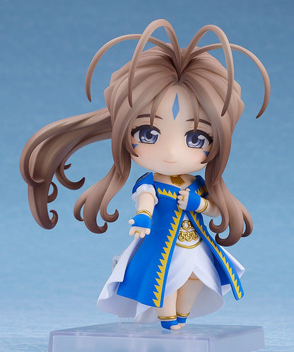 Nendoroid Belldandy figure holding a staff accessory