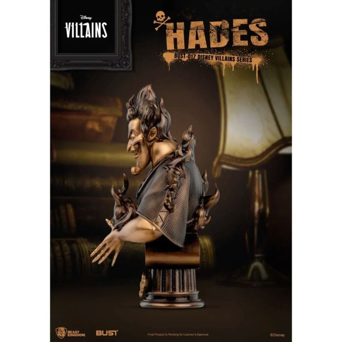 Beast Kingdom Bust Disney Villains Series Hades - Good Games