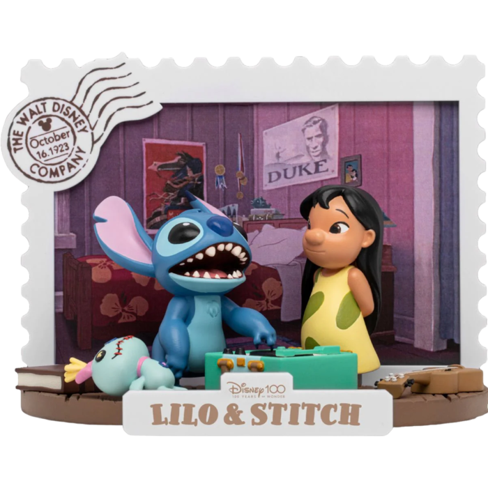 Beast Kingdom D Stage Disney 100 Years Of Wonder Lilo & Stitch - Good Games
