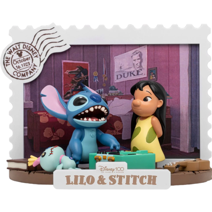 Beast Kingdom D Stage Disney 100 Years Of Wonder Lilo & Stitch - Good Games