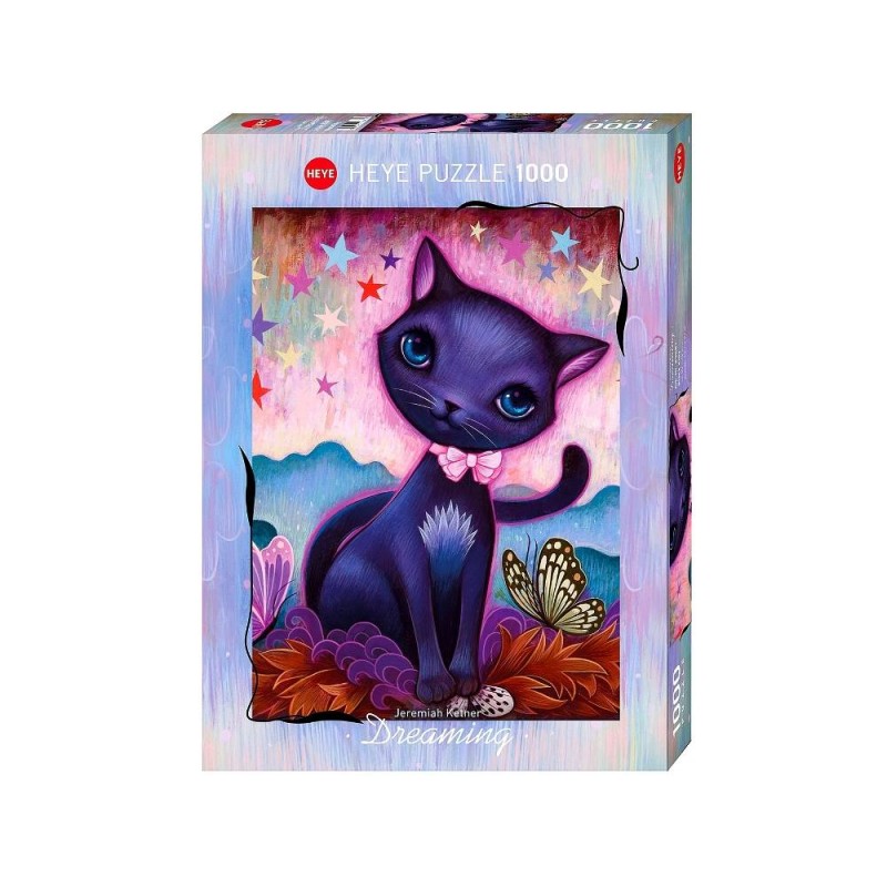 Heye - Black Kitty: 1000 Piece Jigsaw