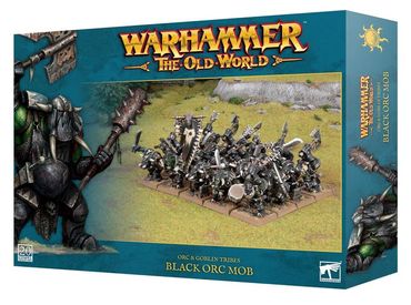 Orc & Goblin Tribes: Black Orc Mob (09-13) - Good Games