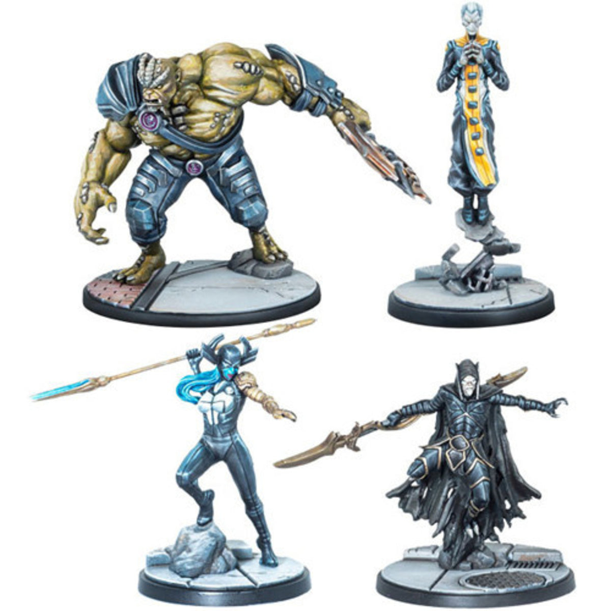 Marvel: Crisis Protocol - Black Order Squad Pack