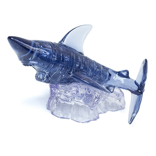 3d Black Shark Crystal Puzzle - Good Games