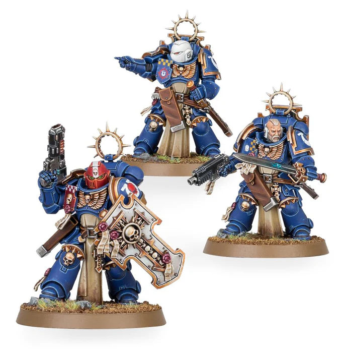 Space Marines - Bladeguard Veterans (48-44)