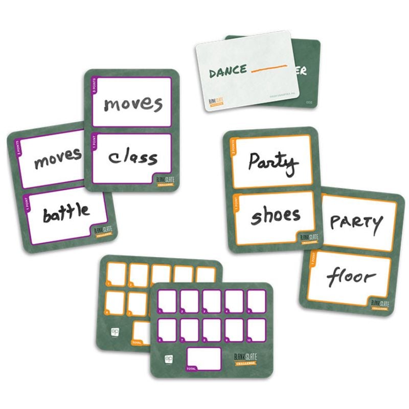 Blank Slate Challenge - Good Games