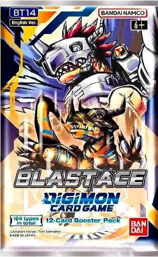 Digimon Card Game - Blast Ace BT14 Booster Pack - Good Games