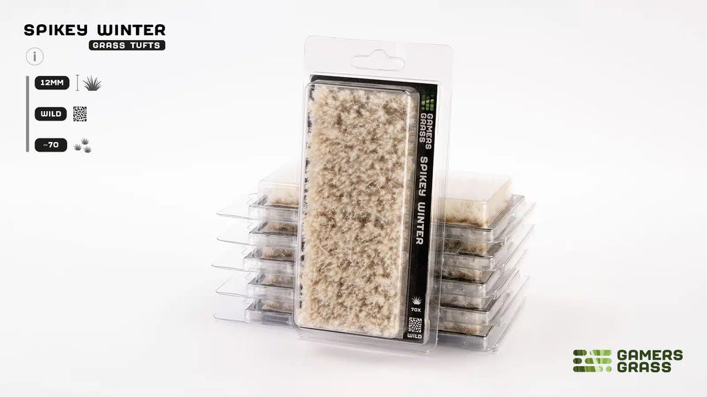 Gamers Grass Spiky Winter Tufts - Good Games