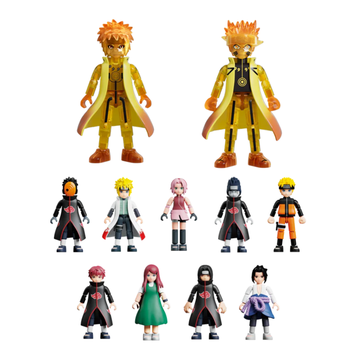 Blokees PDQ - Naruto Galaxy Versionc 01 - Ultimate Bond Blind Box
