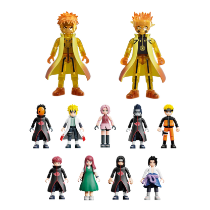 Blokees PDQ - Naruto Galaxy Versionc 01 - Ultimate Bond Blind Box