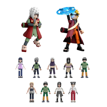 Narutoc GV02 Shippuden The Place The Leaves Dance 1 in 9 Blind Box Display
