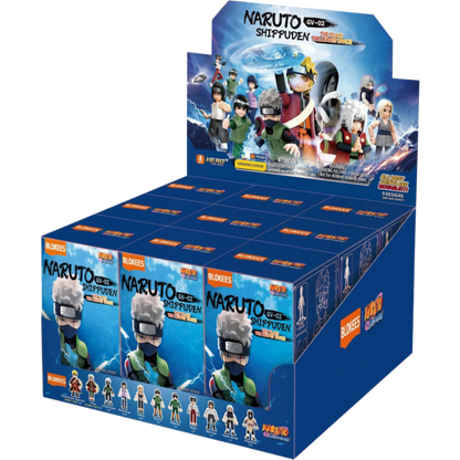 Narutoc GV02 Shippuden The Place The Leaves Dance 1 in 9 Blind Box Display