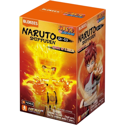 Blokees Figures - Naruto - Heart of a Ninja GV-03